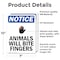 Signmission Safety Culture Sign, 7 in Width, Vinyl Decal, Rectangle OS-2PACK-NS-D-710-V-10156 - alternate 2